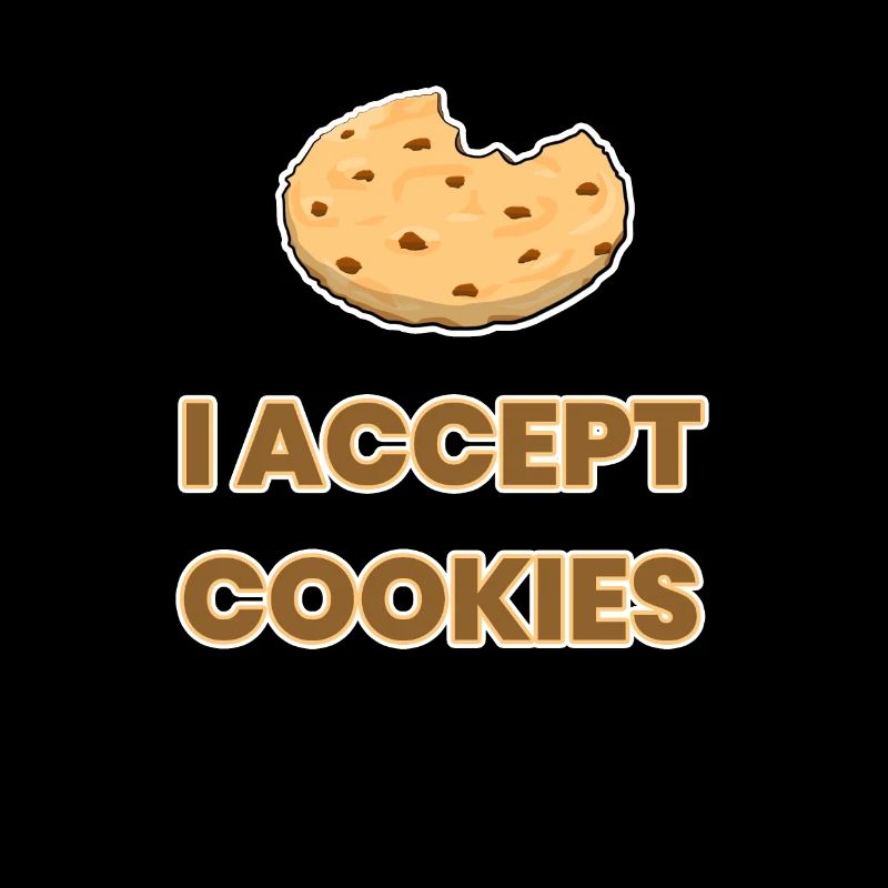 j'accepte les cookies drôle jeu de mots blague cadeau