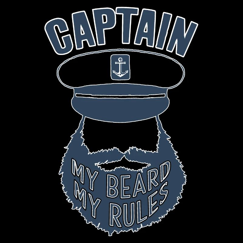 CAPTAIN BEARD RULES BOAT