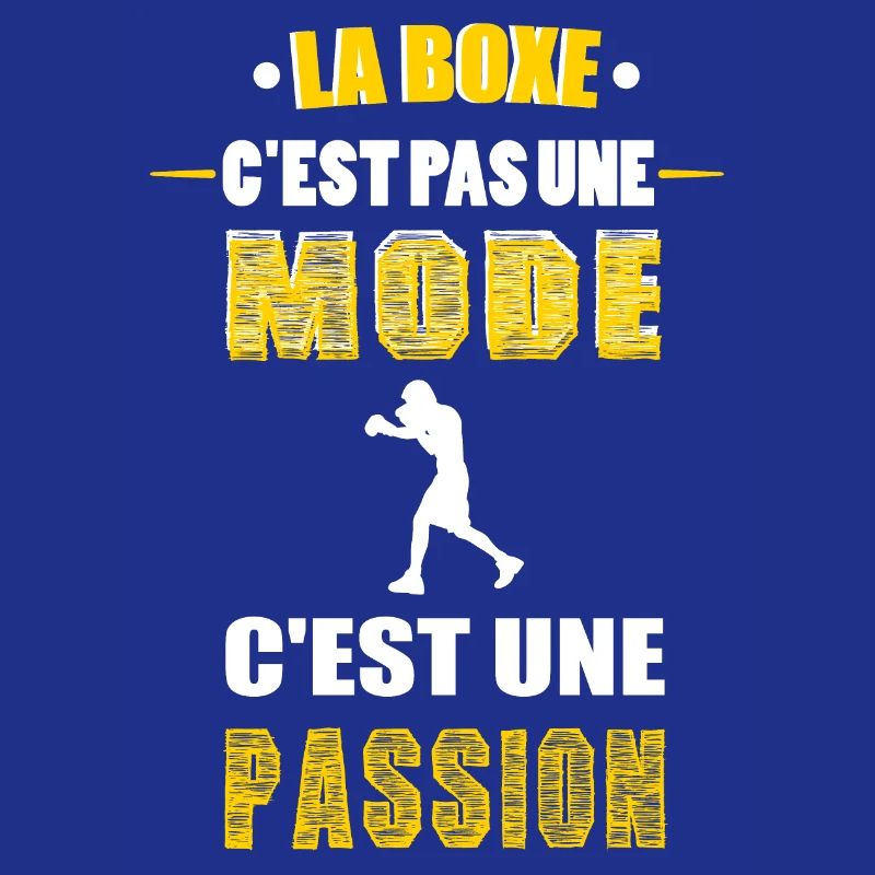 La boxe c'est pas une mode c'est une passion