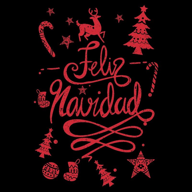 Feliz Navidad deer deer tree decoration reindeer