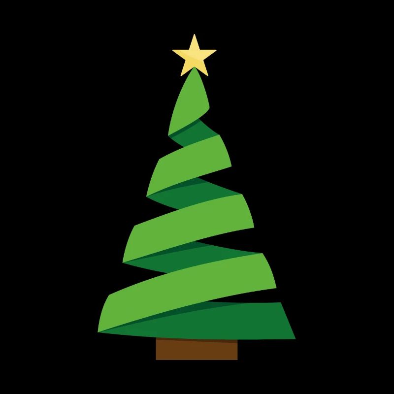 Weihnachtsbaumband - Weihnachten
