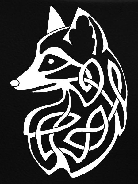 White fox
