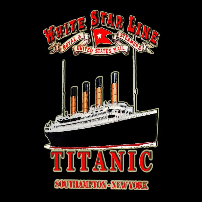 TITANIC CREATION Louis RUNEMBERG © Adagp