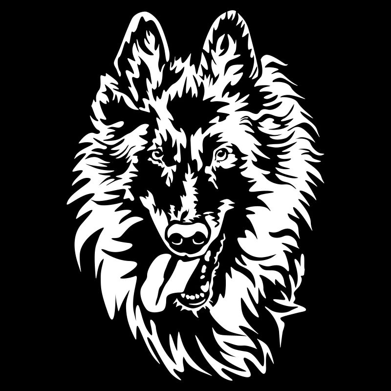Tervuren Kopf "Black Edition"