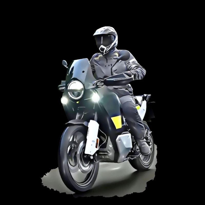 Poster Adventure Biker