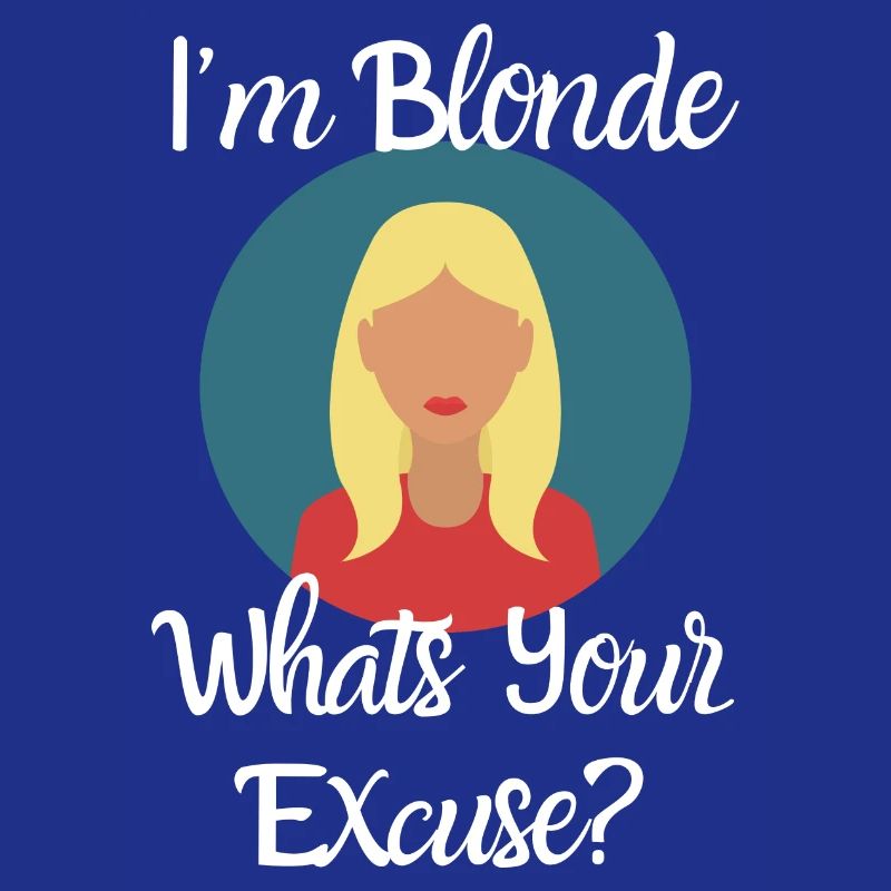 Blondes Haar