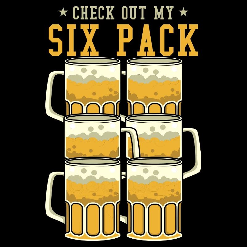 Beer Glasses Six Pack