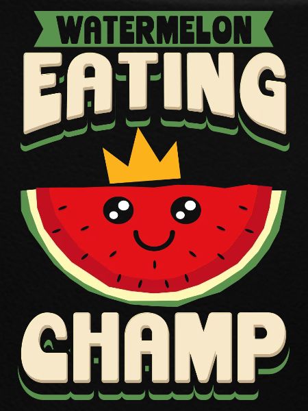 Watermelon Eating Champ