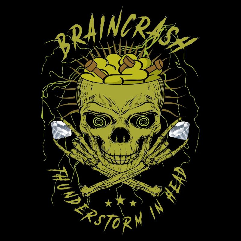Brain Chaos Skull