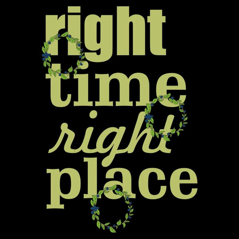right time right place