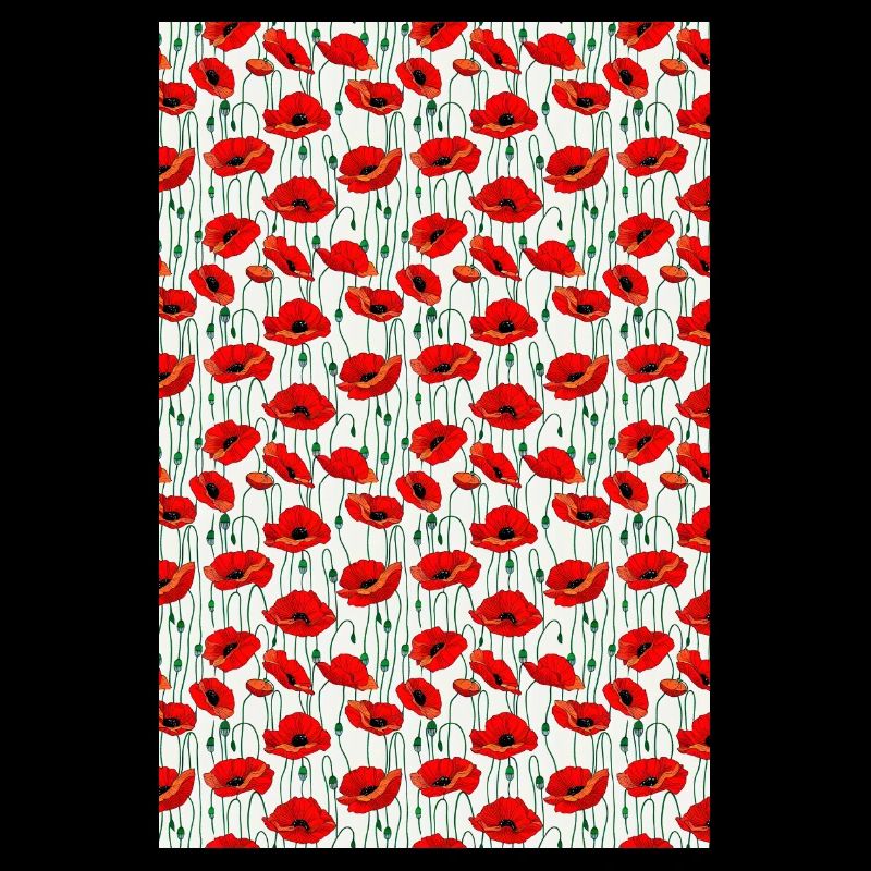 Klatschmohn Muster