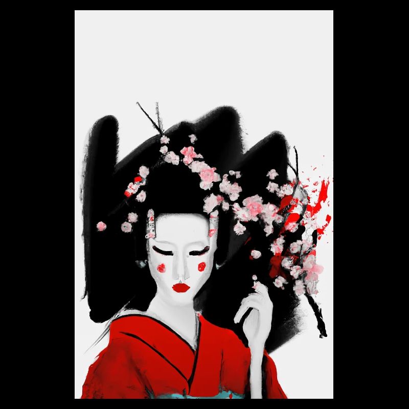 Blutige Geisha