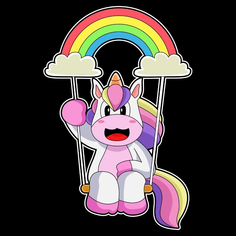 Unicorn Rainbow Clouds