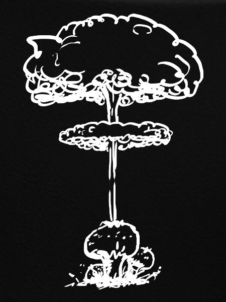 Nuclear Pollen Fungus (White)