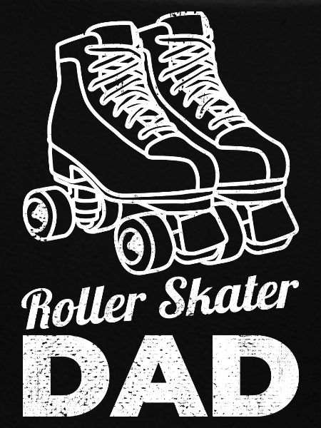 Roller Skater Father