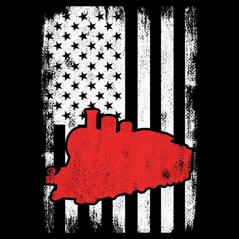 US Patriotischer Eisenbahner
