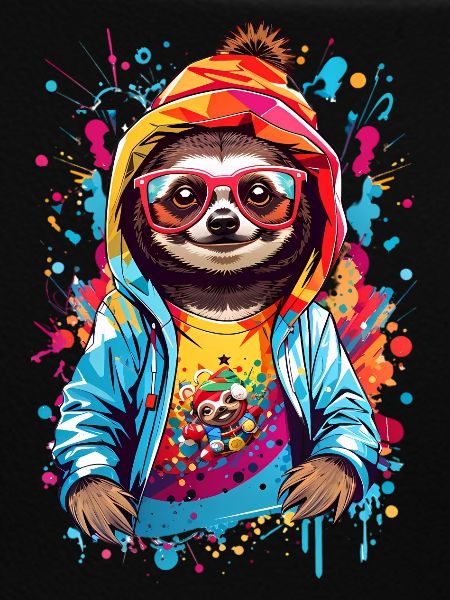 Cool sloth
