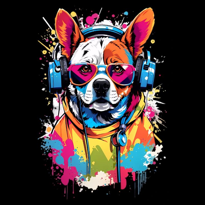Coole Hund