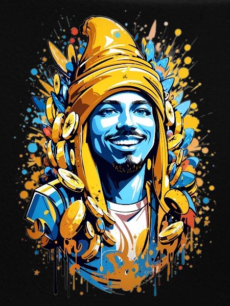 Bananen Mann