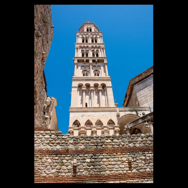 The Cathedral Saint Domnius from the Vomitorium