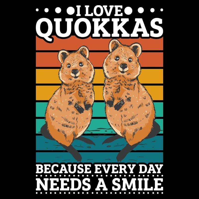 J'adore les quokkas