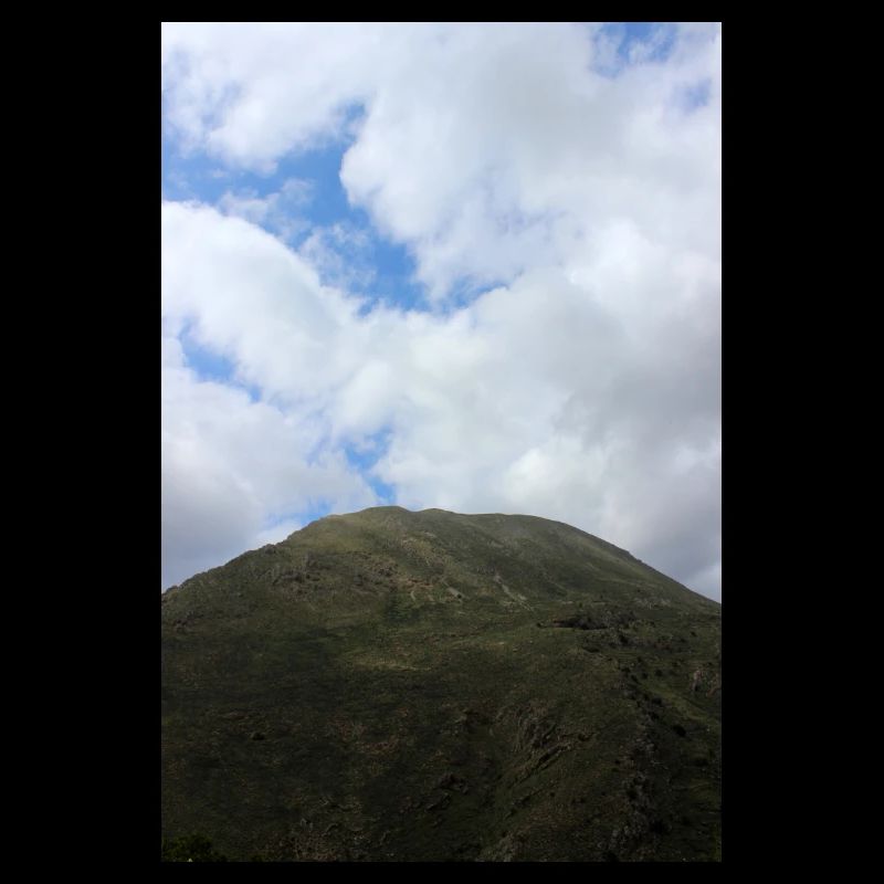 Mountain Mountains Mountain Landscape Poster