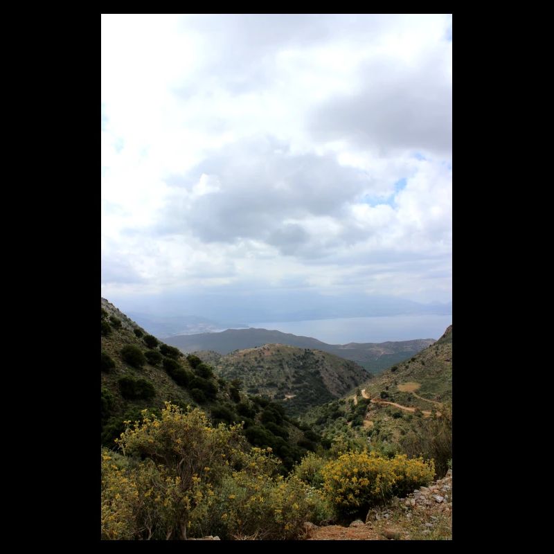 Mountain Mountains Mountain Landscape Poster