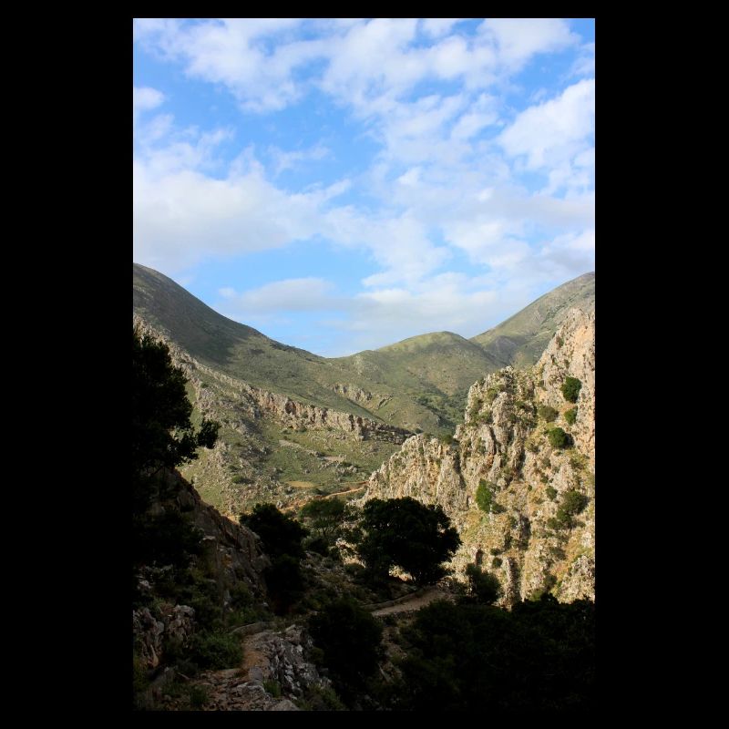 Berg Berge Berglandschaft Poster