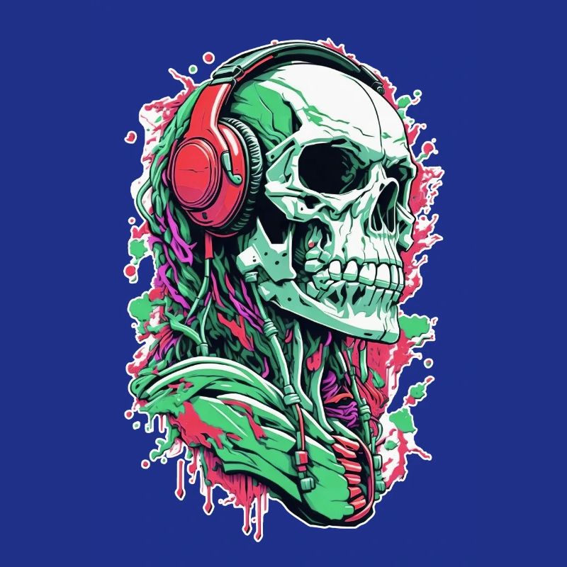 Schädel Musik