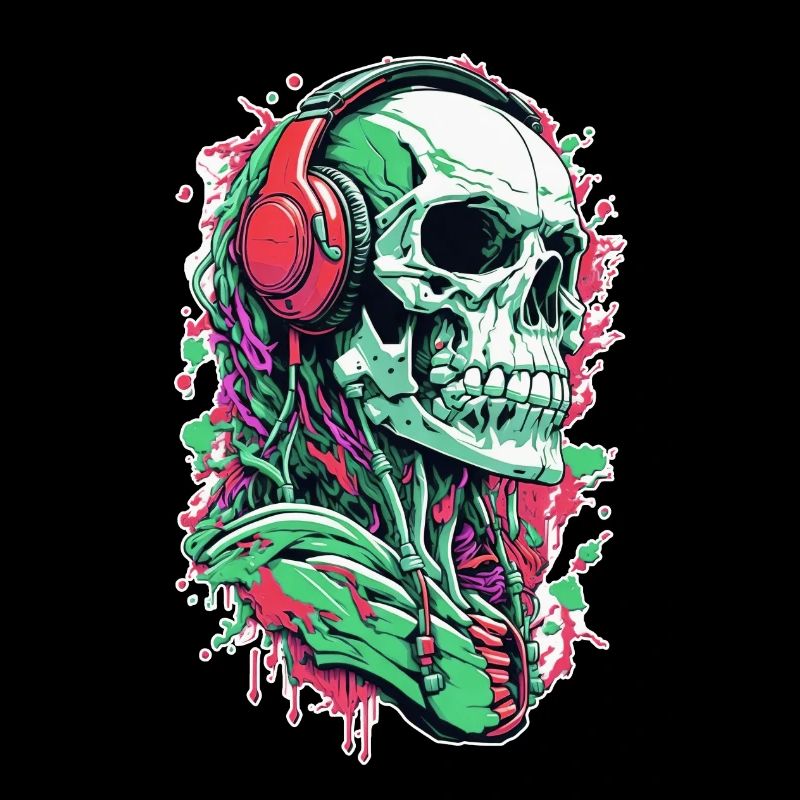 Schädel Musik