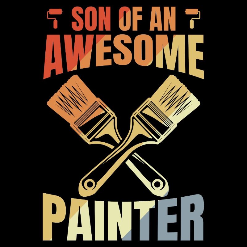 Son of a great painter