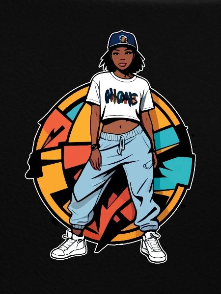B-Girl Graffiti