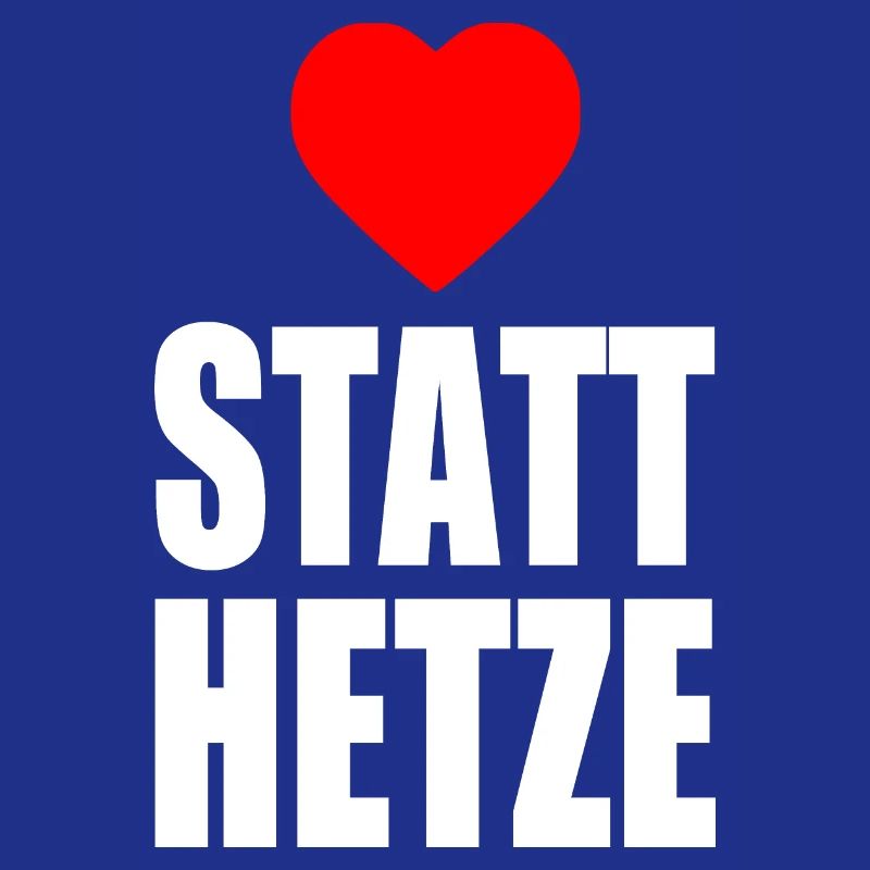 Herz statt hetze