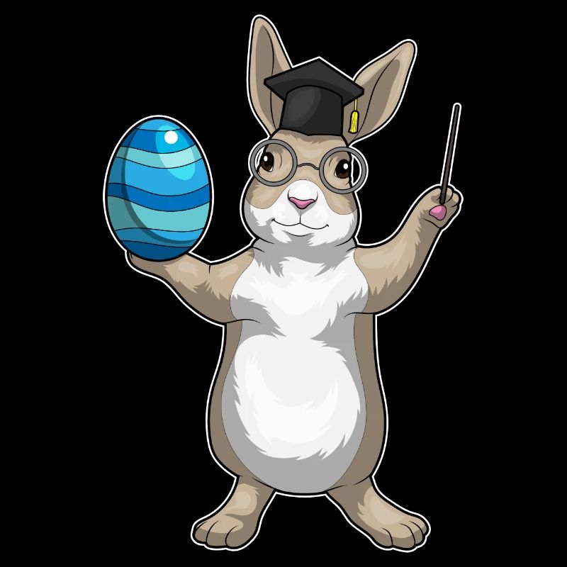Hase Ostern Osterei Lehrer