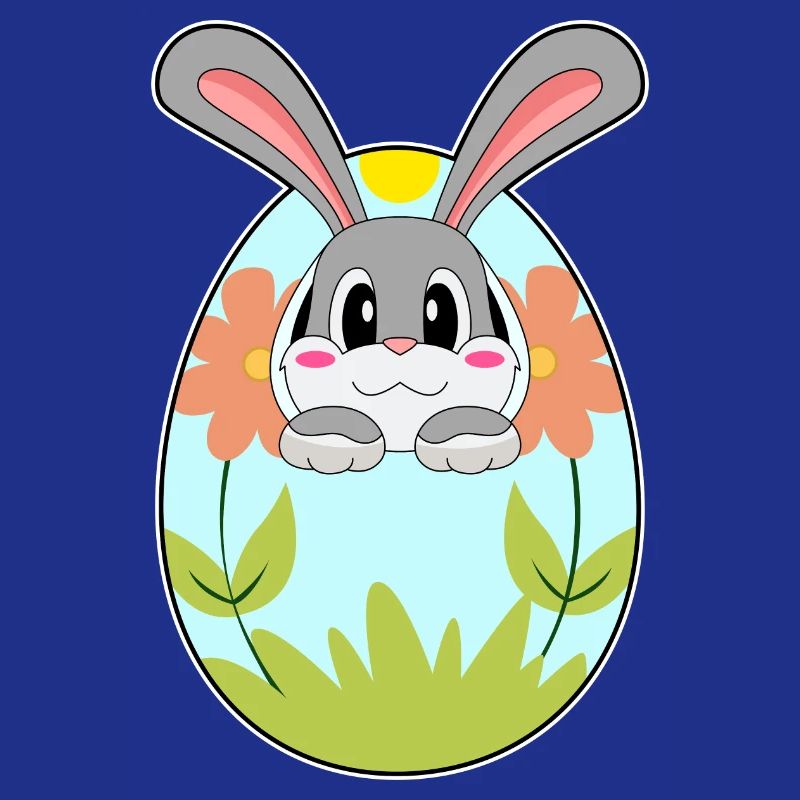 Bunny Easter Easter Egg