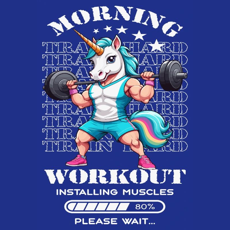 Unicorn Morning Workout