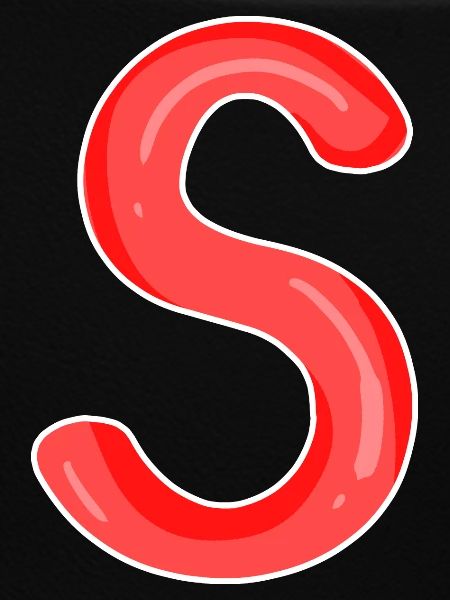 Buchstabe S Anfangsbuchstabe