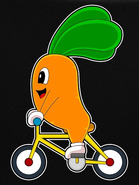 Carrot Bicycle