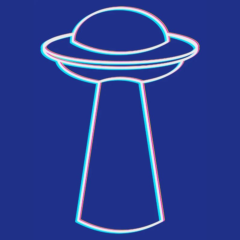 UFO Glitch – Rave & Techno Vibes