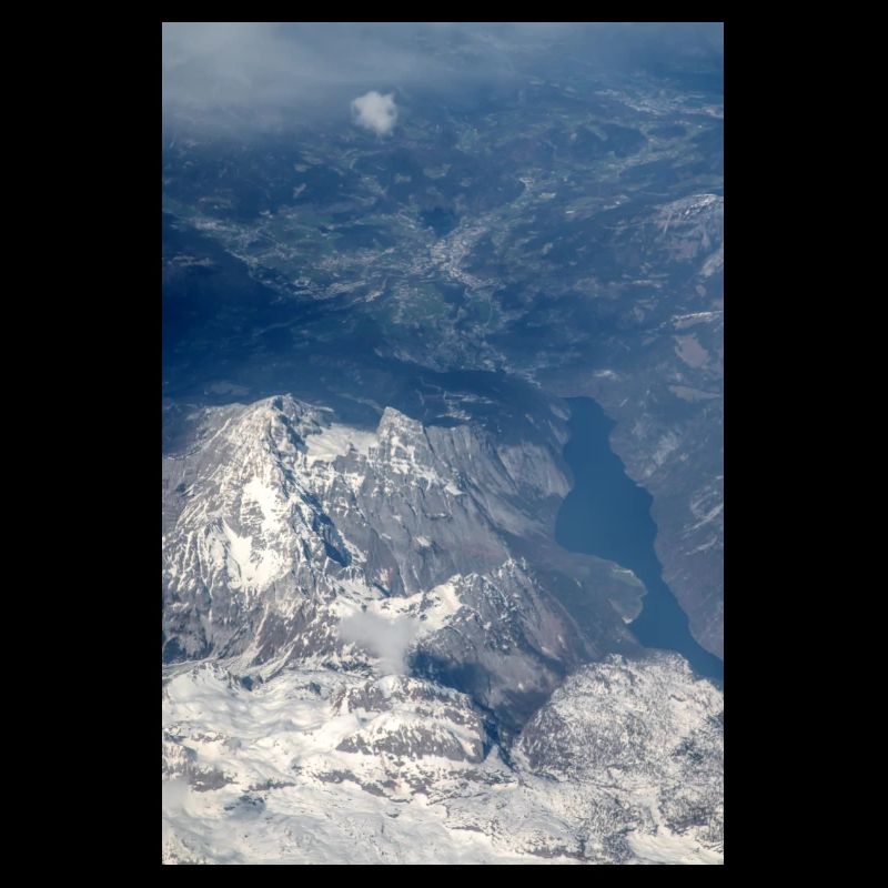 Formations nuageuses et Alpes près de la Zugspitze