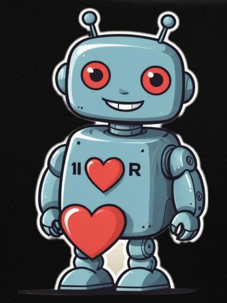 I Love Robots