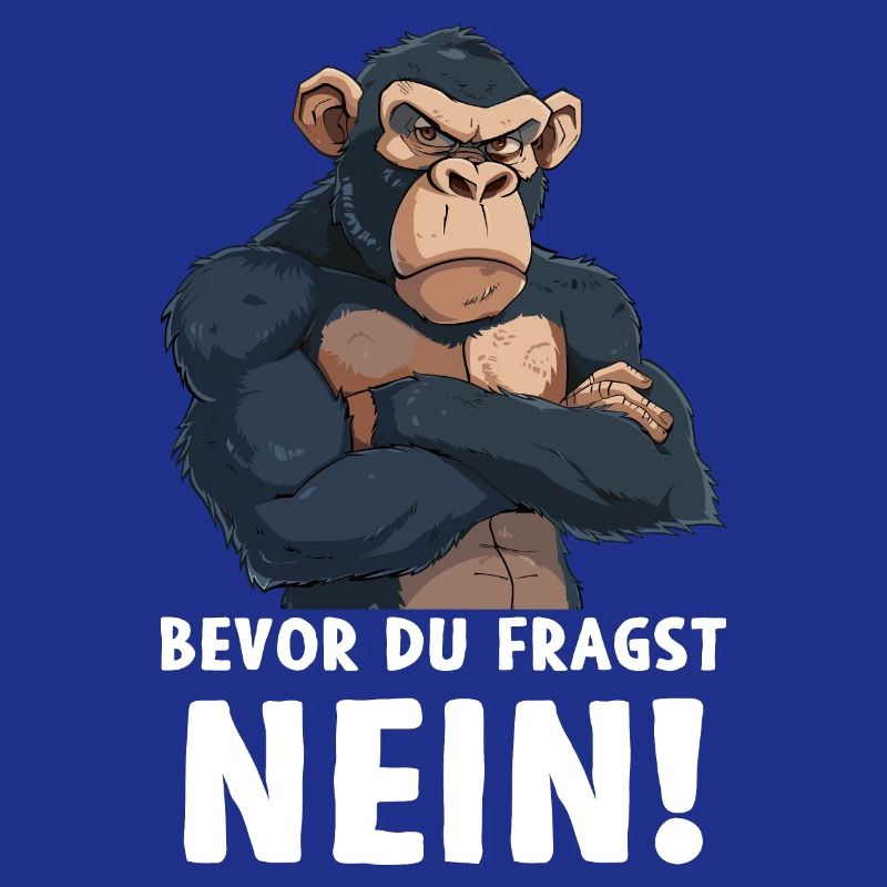 Chimpanzee Monkey Primate Before You Ask No