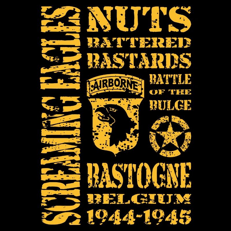 AVM Bastogne NUTS Battle Bulge Bâtards battus