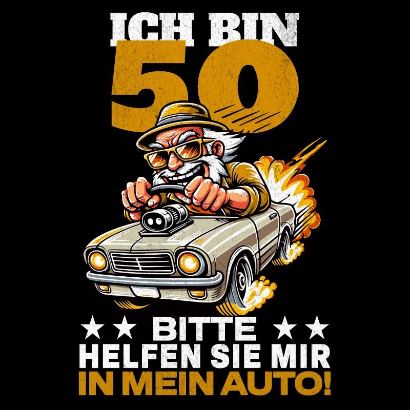 ICH BIN 50 BITTE HELFEN SIE MIR IN MEIN AUTO