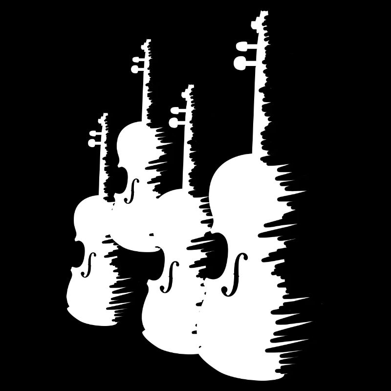 Dessin de violons