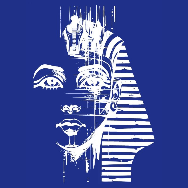 Pharaon Égypte Femmes Ancienne Pyramide Pharaon Égypte