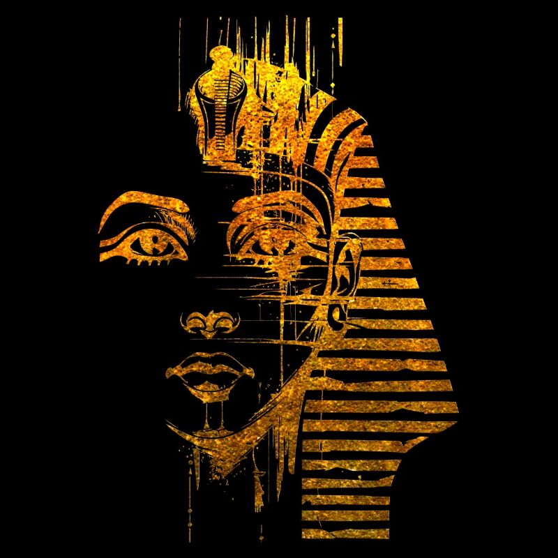 Pharaon Égypte Femmes Ancienne Pyramide Pharaon Égypte