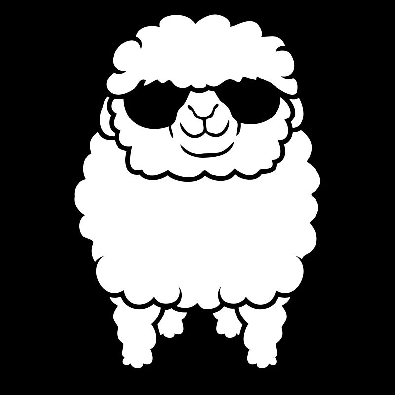 Sheep Sunglasses Party Sheep Lamb Cute Cool