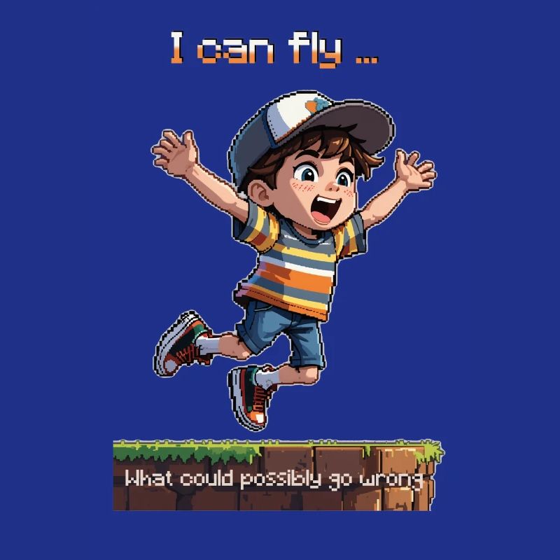 The 8bit Fly Guy