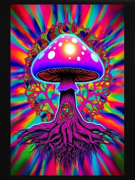 Psychedelic Mushroom
